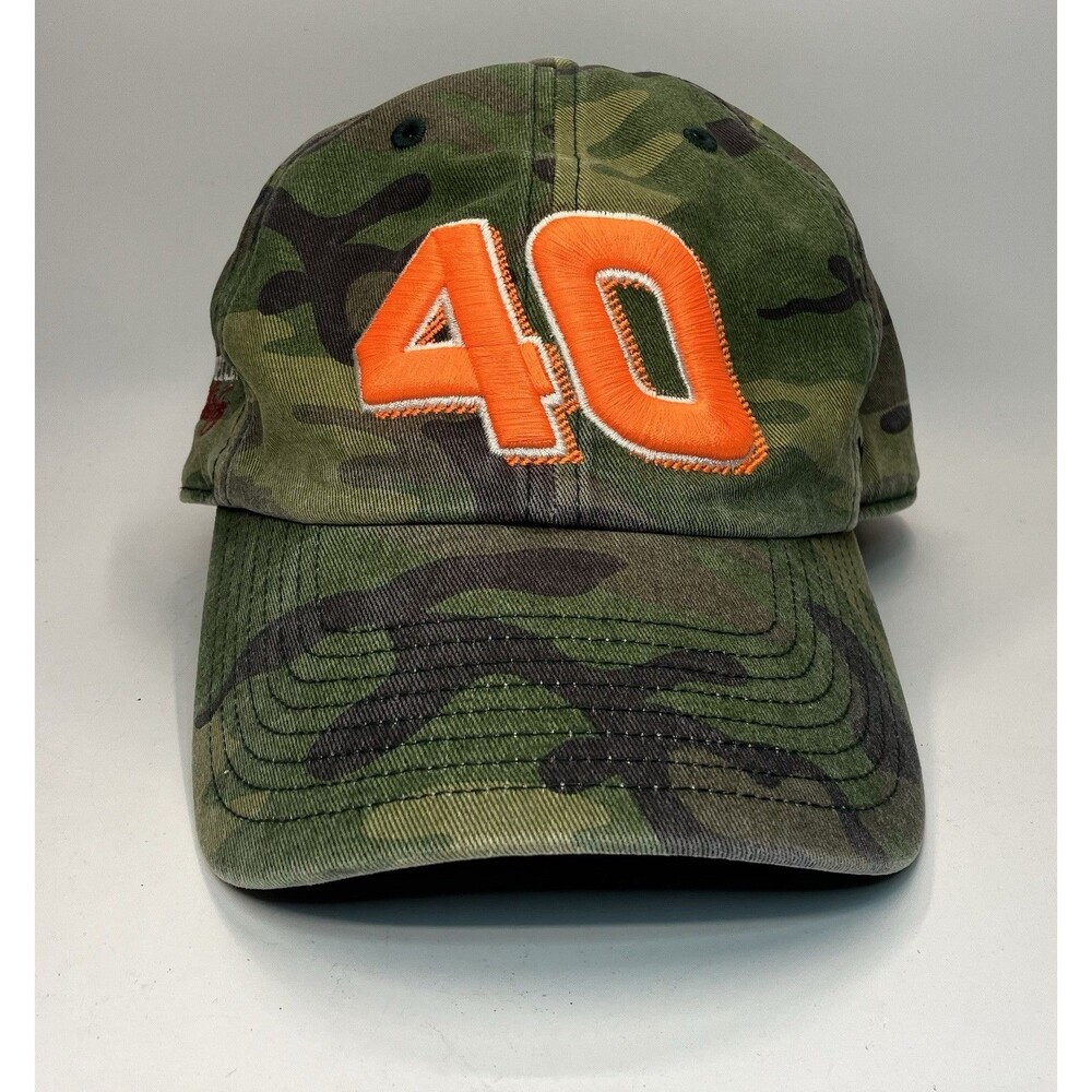 ‘47 Brand NASCAR Justin Allgaier #40 Cleanup Hat Camo Adjustable